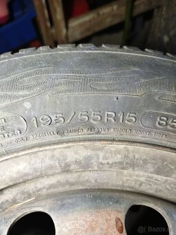 Plechové disky r15 - 2