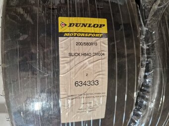 Dunlop slick SP Sport 200/580 r15 - 2