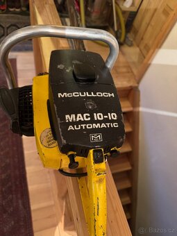 Motorova pila McCulloch - 2