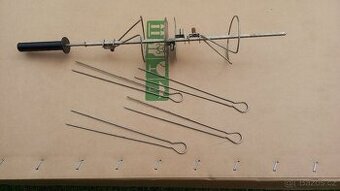 Grilovací jehla na maso - 2