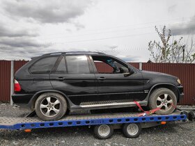 Náhradní díly BMW X5 E53 3.0d 135Kw - 2