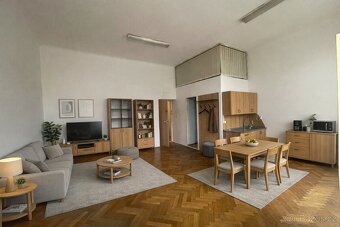 Pronájem bytu 1+kk centrum Olomouc - 2