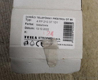 Domácí telefon Tesla Stropkov - 2