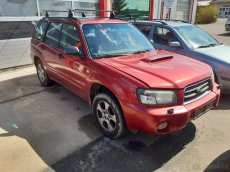 Subaru Forester 2003 2,0T 130kW AWD EJ205 DÍLY - 2