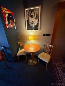 Retro židle + stůl SET 5 - 2