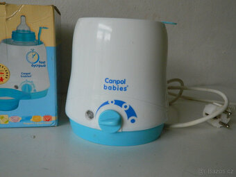 Ohřívač kojeneckých lahví - 2
