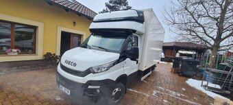 Iveco daily 3.0 50c18 skříň čelo izotherm - 2