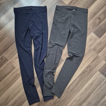 2 x dámské legíny 158/164/S - 2