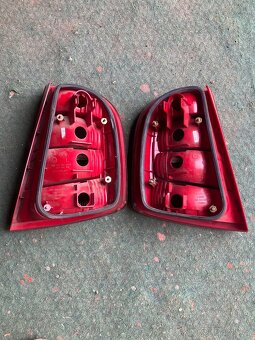 Zadní světla Fabia 1 - 2
