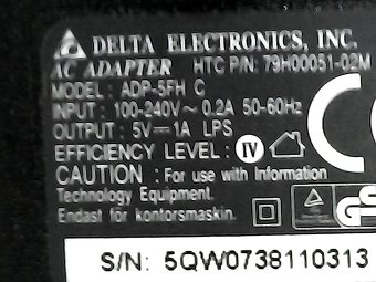 Nabíječka ADP-5FH C - 2