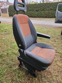 Prodám sedačku spolujezdce Fiat Ducato - 2
