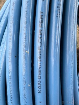 Trubka na podlahové topení - 2