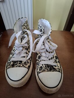 Dívčí tenisky kotníkové vel. 37 - 2