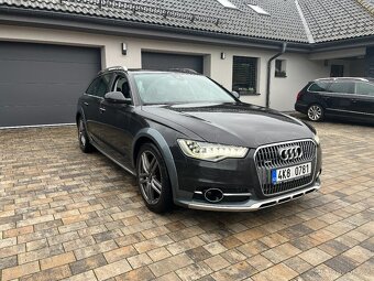 Prodám Audi A 6 Allroad 3.0Tdi,2013,HUD,ACC - 2