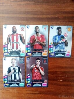 Prodám fotbalové karty - 2