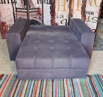 moderní rozkládací dvojsedák - 2