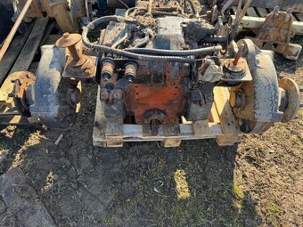 Podvozek Zetor 6320 - 2