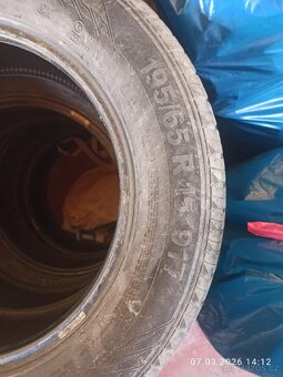 Letní pneumatiky 195/65 R15 - 2