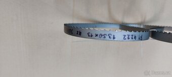 Pilové pásy na kov - 2