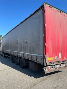 Valníkový návěs mega - 2