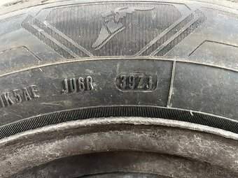 195/65 15 zimní sada Good year - 2