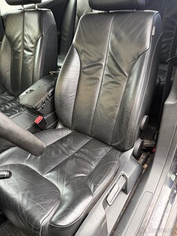 Kožený interiér Passat B6 - 2