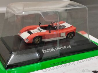 ŠKODA SPIDER 1:43 DEAGOSTINI - 2