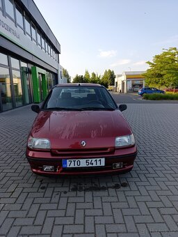 Clio 1 rarita youngtimer eko zaplaceno - 2