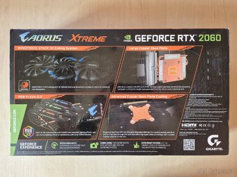 Aorus GeForce RTX 2060 OC Xtreme - 2
