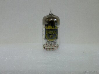 Nová elektronka EF806S Tesla. - 2