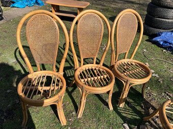 Ratanové židle - 2