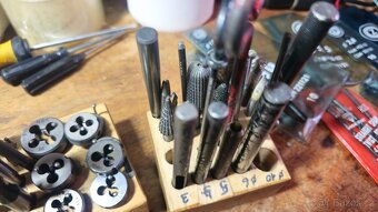 Prodám vrtáky a závitníky - 2