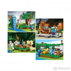 STAVEBNICE MINECRAFT K LEGO 4V1 - 2
