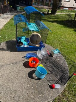 Klec pro křečka či morče - 2