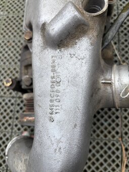 Kompresor z Mercedesu c200 - 2