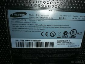 Prodám monitor Samsung - 2