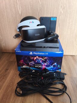 PS4 Ultimate Gaming Bundle – JAILBREAK + VR SET + KOMPLET BA - 2
