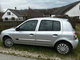 Renault Clio 1.2 16v, r.v. 2004 - 2