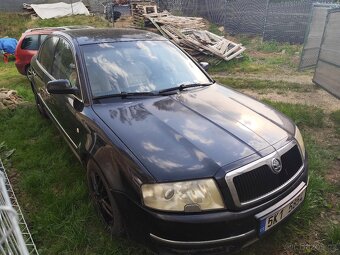 Superb 1 2.5 tdi 114 kw - 2