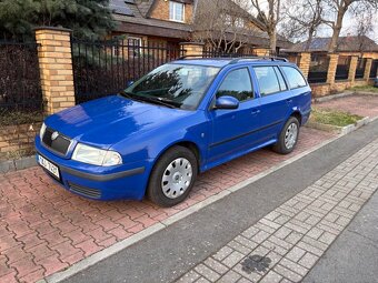 Škoda Octavia 1 Tour 1,6i, benzín - 2