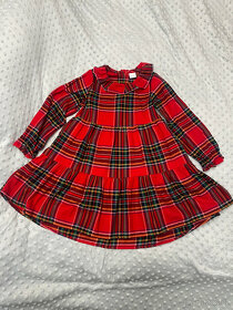 Next Dívčí sváteční volánkové šaty 116 - 2