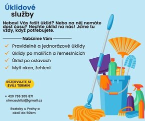 Nabízím úklidové služby - 2