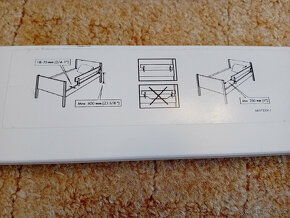 Dětská zábrana na postel Ikea - 2