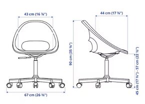 Studentská židle - 2