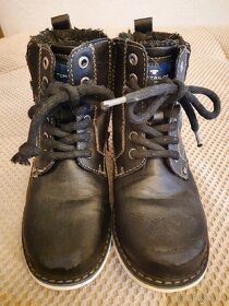 Dětské zimní kotnickove boty zn. Tom Tailor, vel. 33 - 2