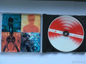 prodám CD U2 POP - 2