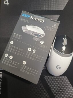 Logitech G309 LIGHTSPEED (Možnost výměny) - 2