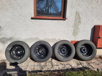 Sada disků 14" 5x100 6Jx14 H2 ET43 - 2
