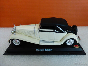 modely aut 1:43 11. - 2