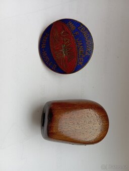 Jawa znak zapalování 1933 - 2